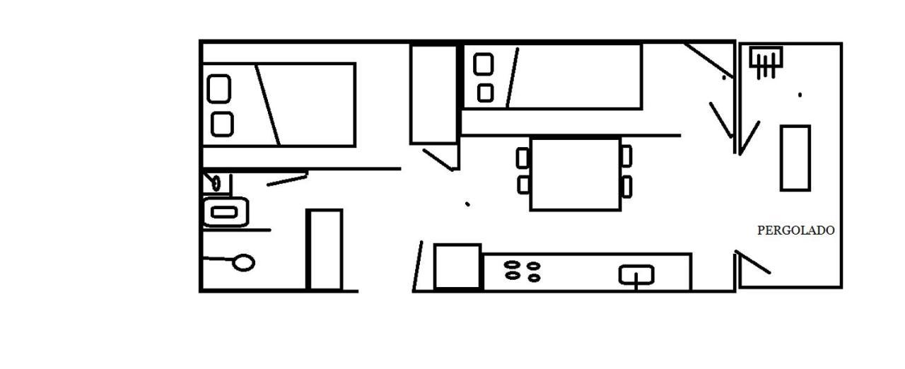 Quarto em Acomodações Particulares Residencial Flores