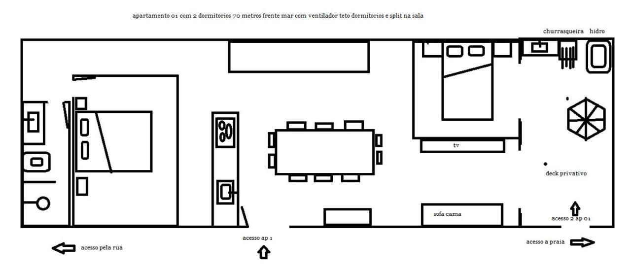 Quarto em Acomodações Particulares Residencial Flores